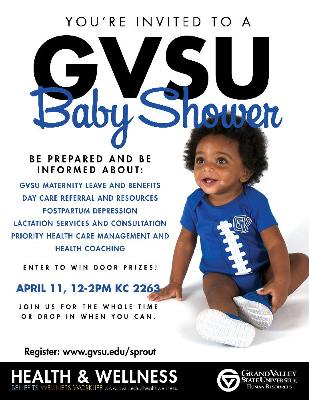 gvsu baby shower